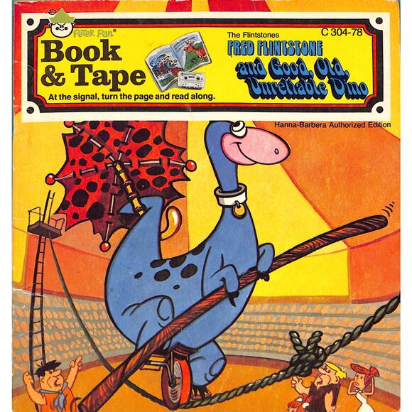 Flinstone Book Lot of 5 - Picture 2 of 12